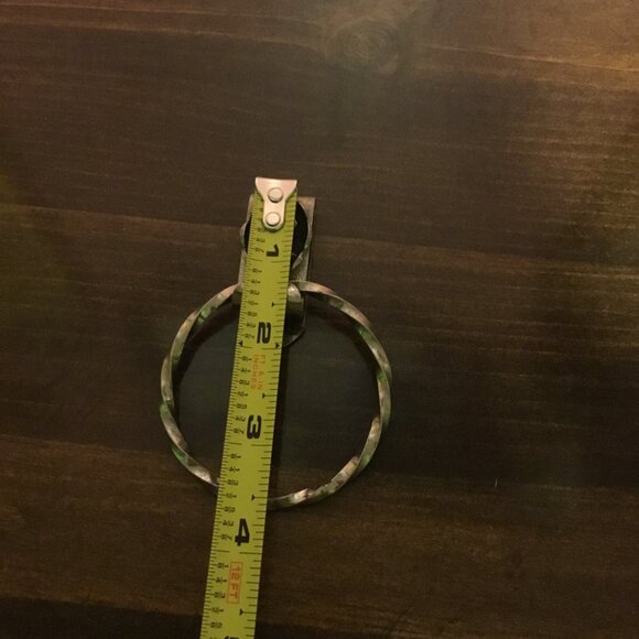 Square Dancing Belt Clip Ring Hand Gripper Dance Accessory - Picture 5 of 5